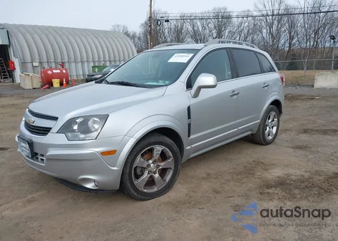 2015 Chevrolet Captiva Sport Lt z USA, uszkodzony, nr VIN 3GNAL3EK7FS529820